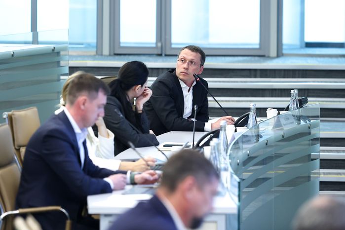Совещание Губернатора Московской области с правительством региона и главами городских округов