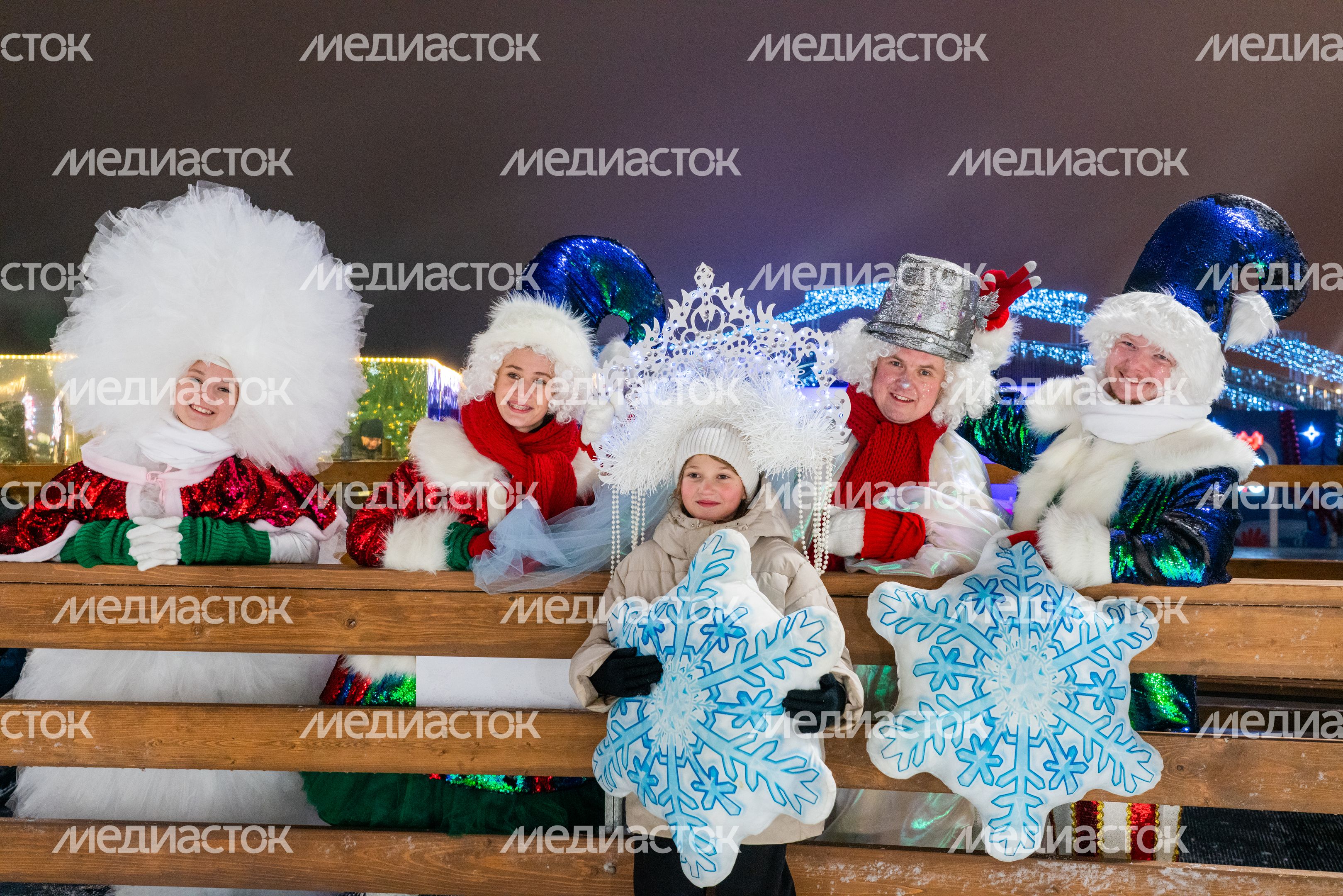 Главный каток Подмосковья в парке «Патриот» Одинцовского округа