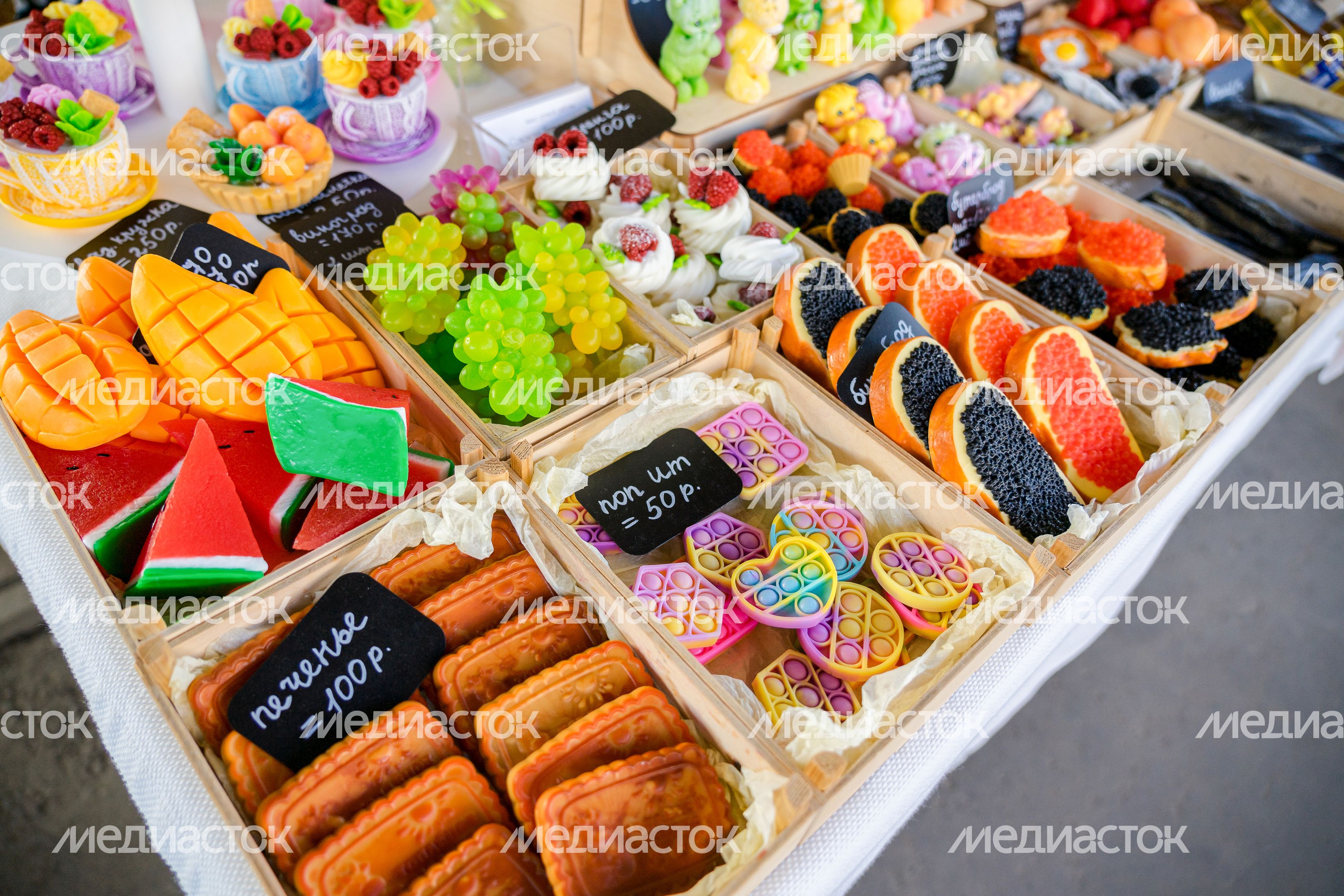 Фестиваль советской культуры "Фабрика СССР" в Коломне