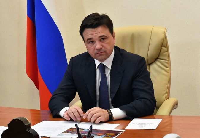 А. Воробьев провел прием граждан в приемной президента России
