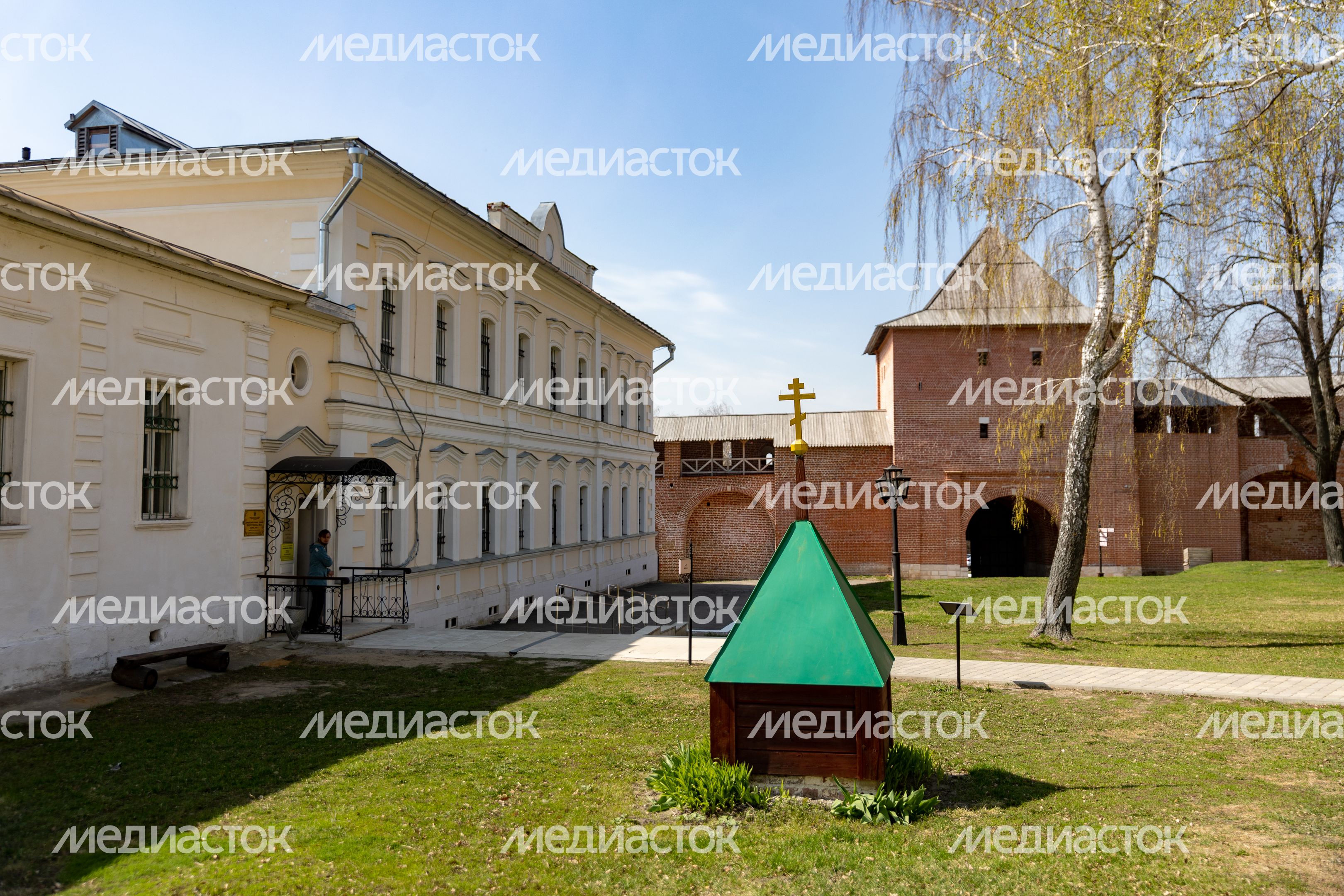 Зарайский кремль Зарайский кремль