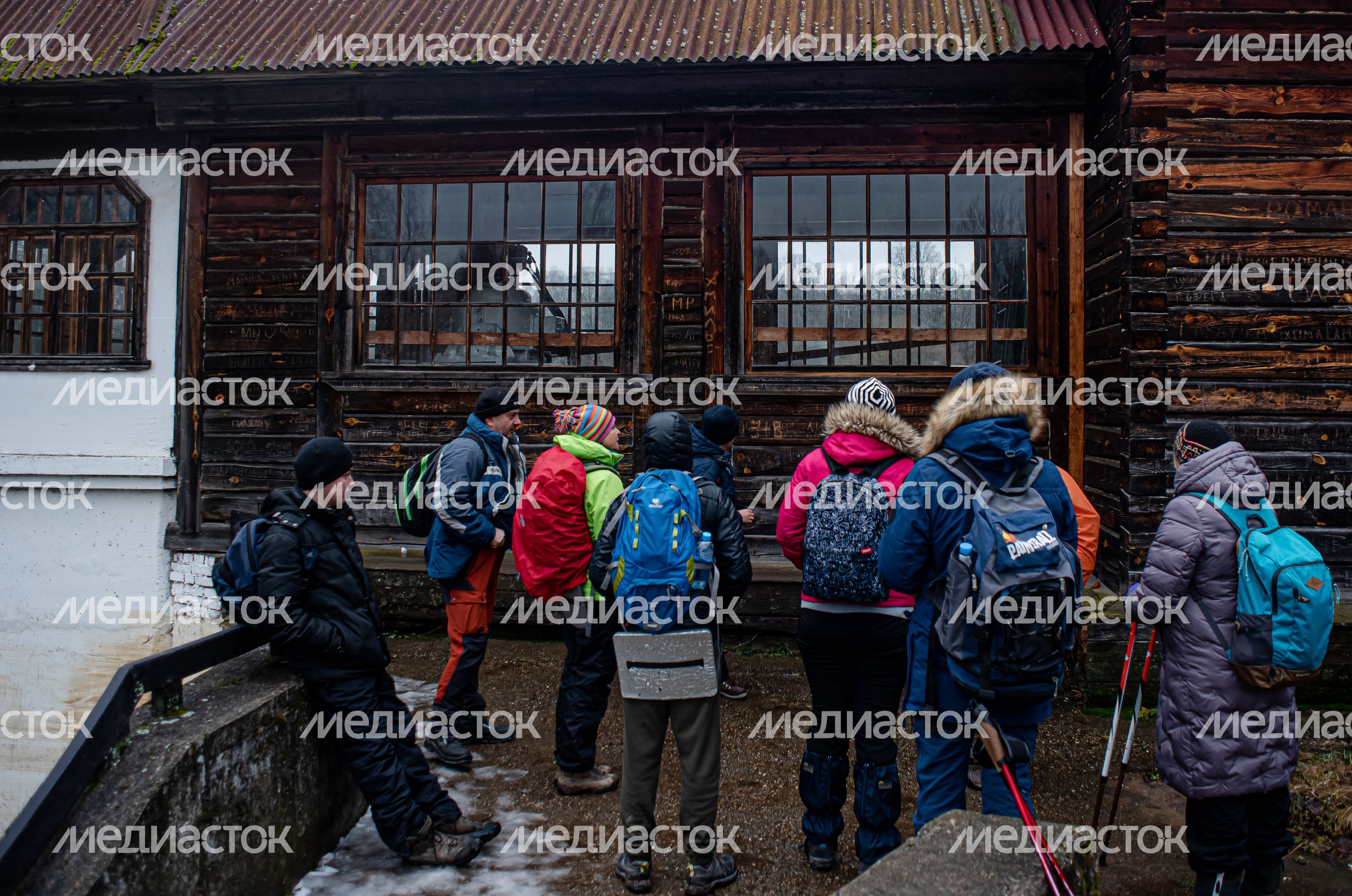 Осенняя прогулка по историческим местам села Ярополец