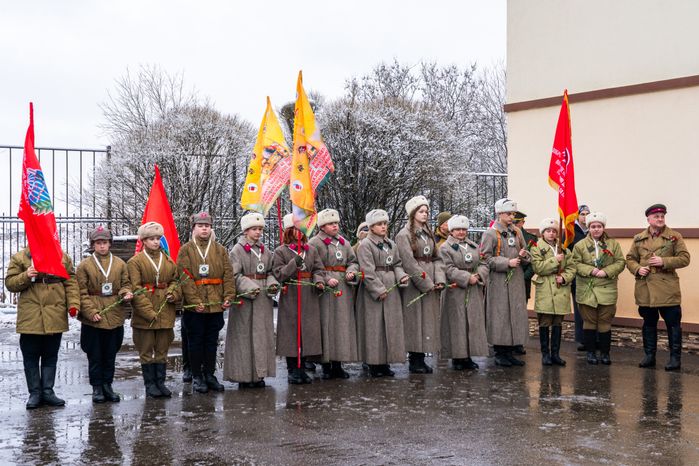 Закрытие поискового сезона «Вахта памяти-2025» в Истре