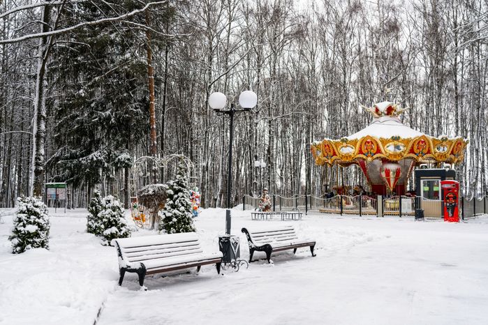 Волоколамский городской парк культуры и отдыха «Центральный»