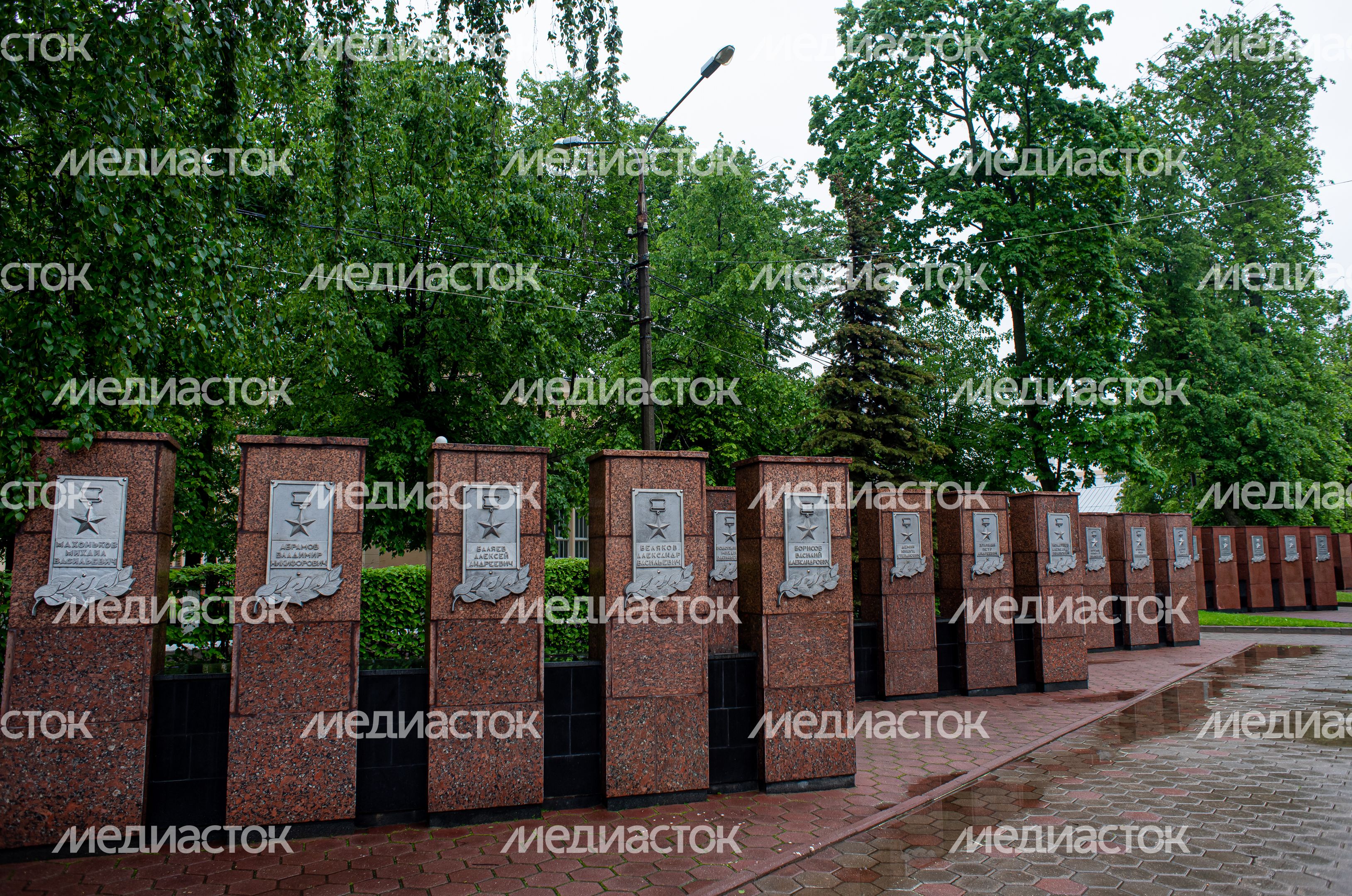 Летние виды города Ногинск