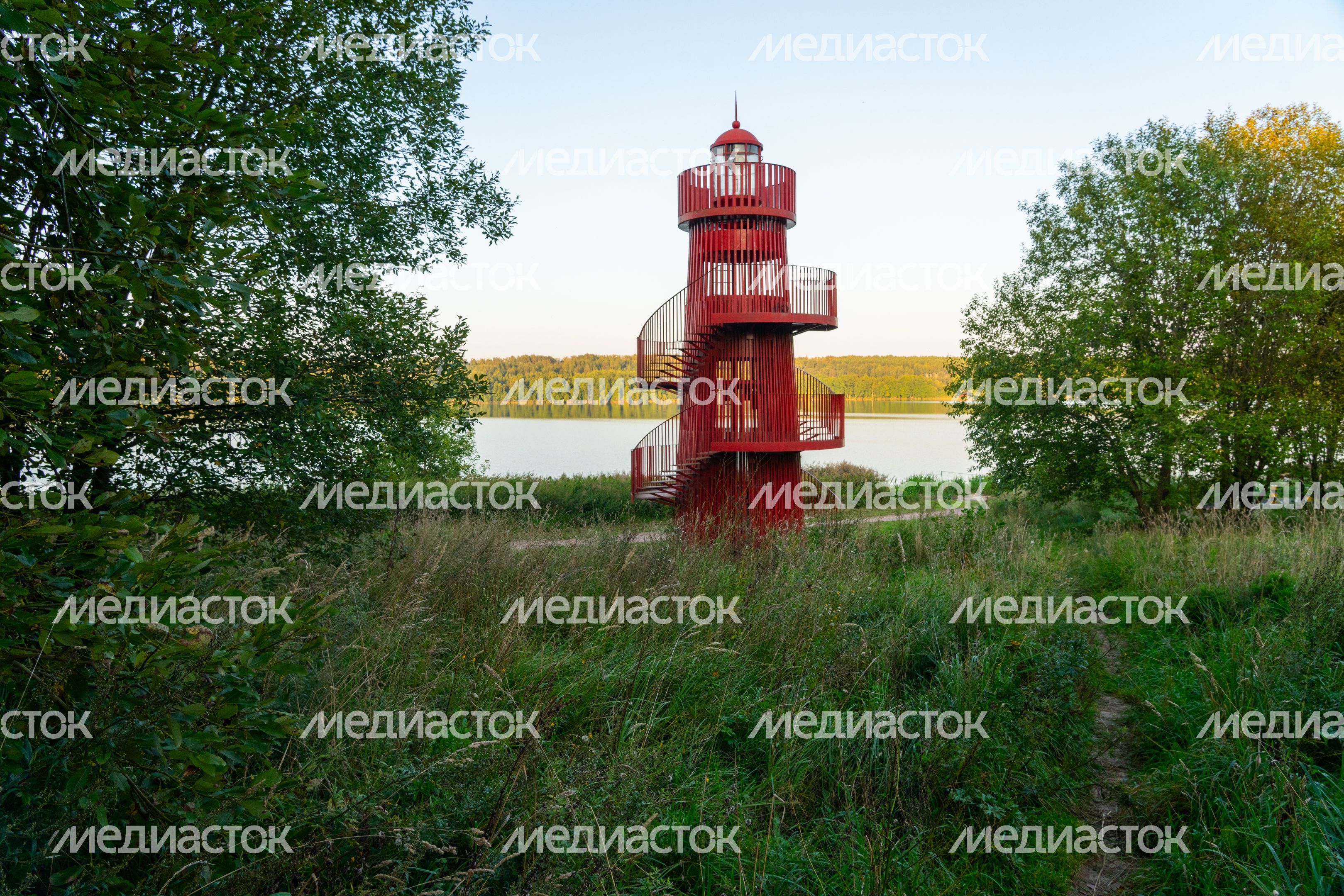 Красный маяк в Солнечногорске