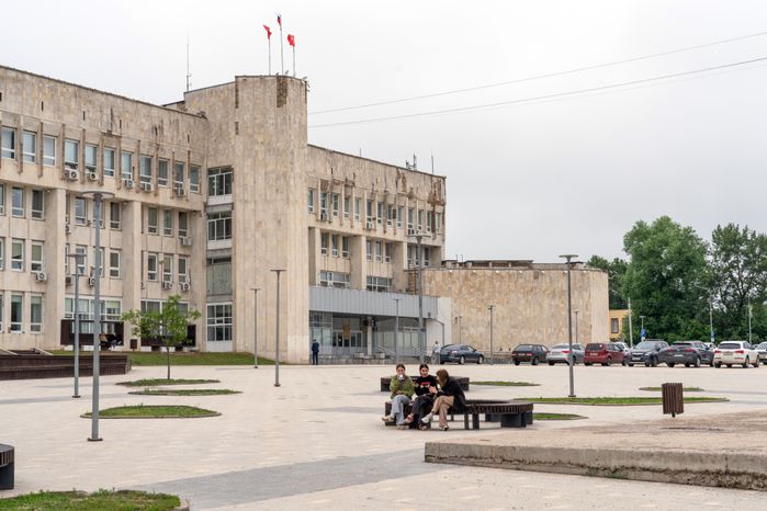 Виды города Руза