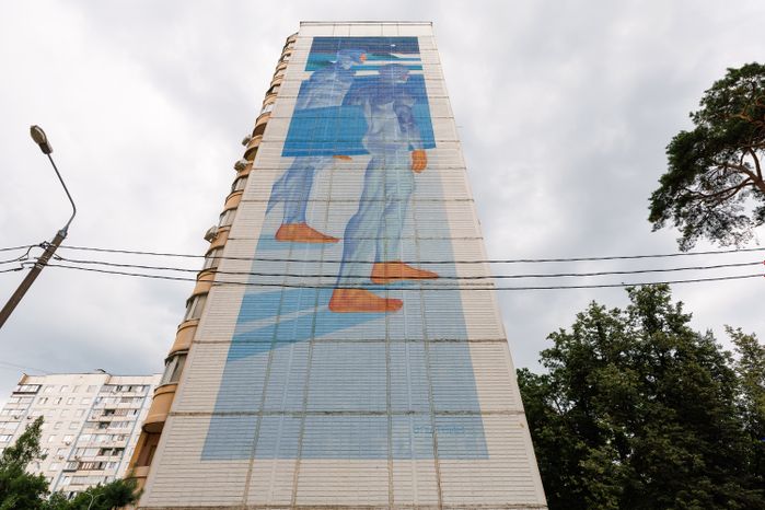 Муралы в Железнодорожном, Балашиха