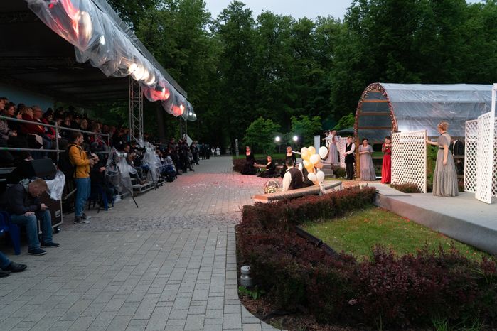 Воскресенск. Фестиваль губернских театров «Фабрика Станиславского»