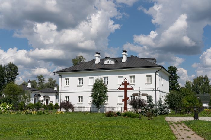 Верея. Церковь Входа Господня в Иерусалим