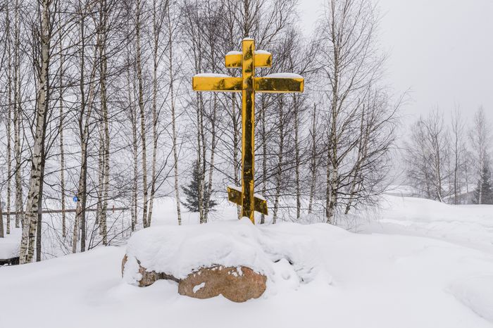 Сергиев Посад. Гремячий ключ