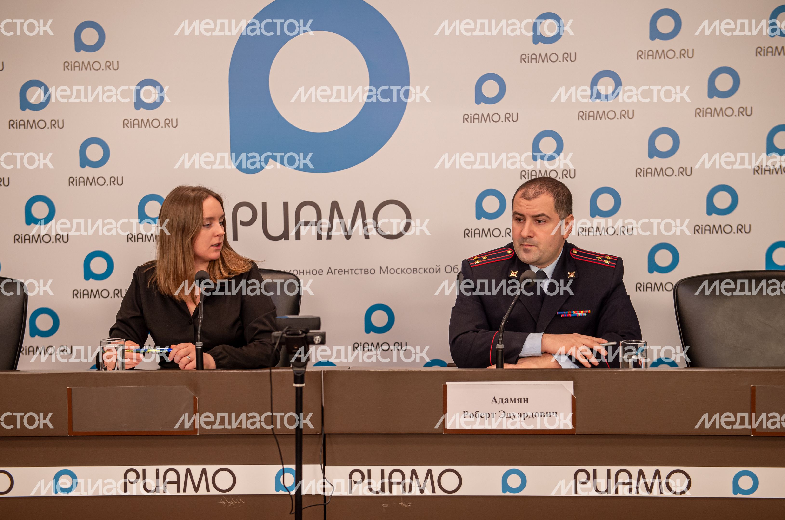 Пресс-конференция на тему «Противодействие незаконному обороту наркотиков на территории Московской области»