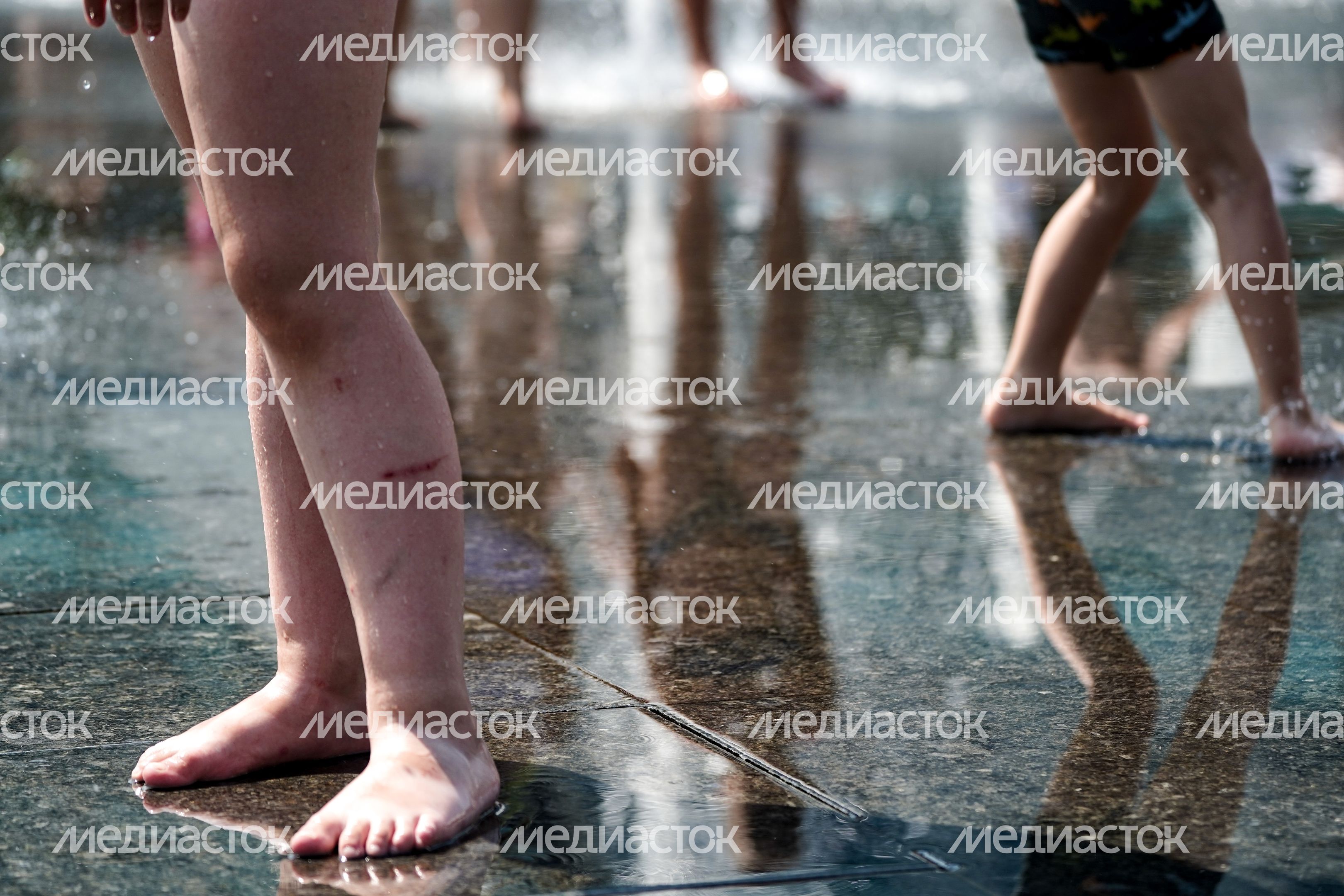 Аномальная жара в Москве