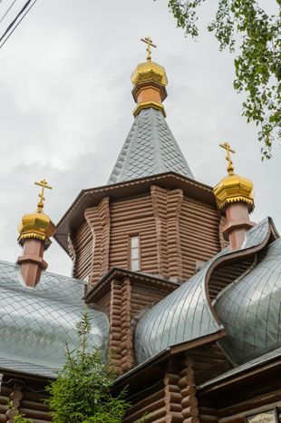 Иверская церковь