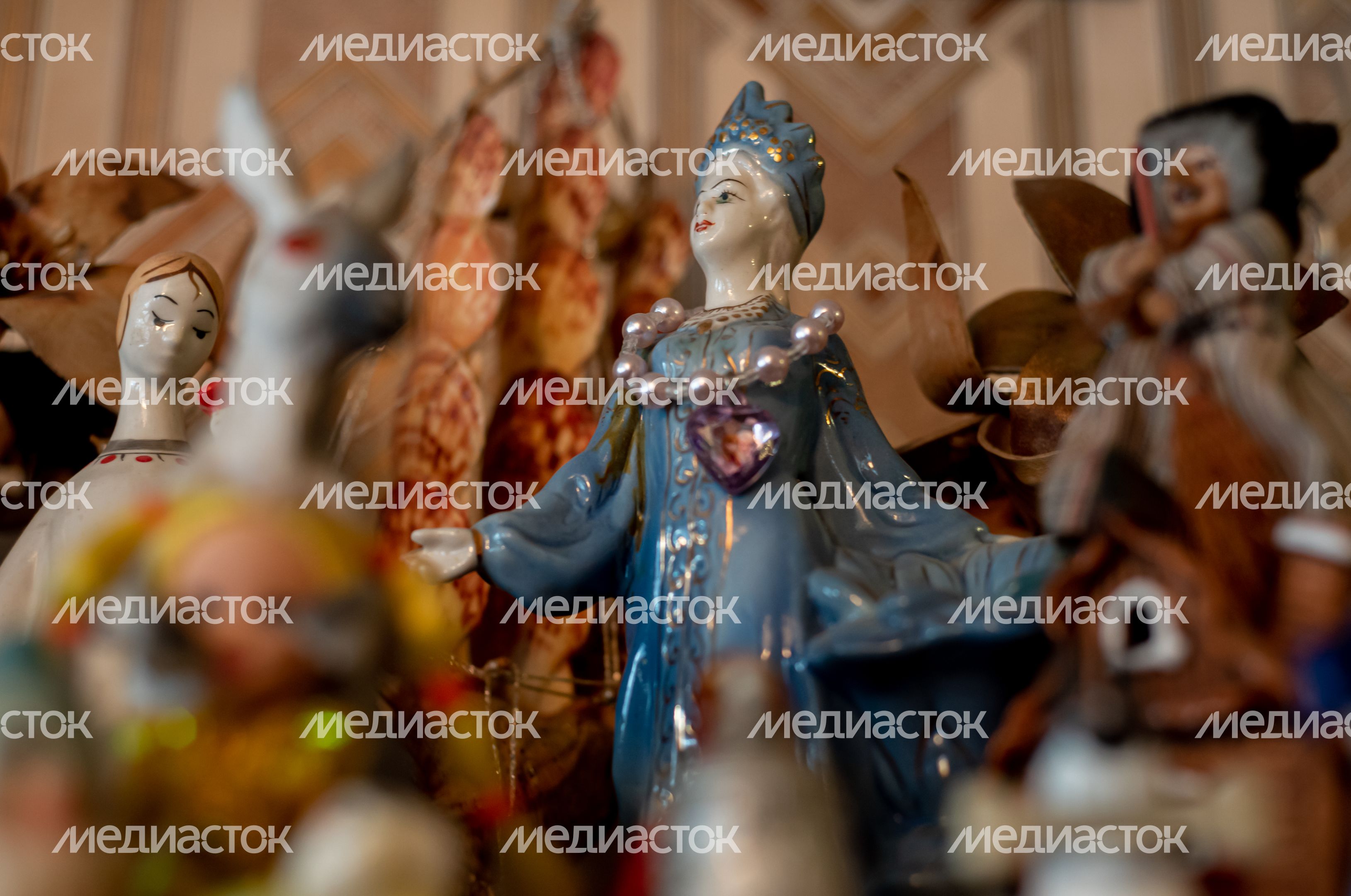 Интервью с коллекционером кукол в Коломне