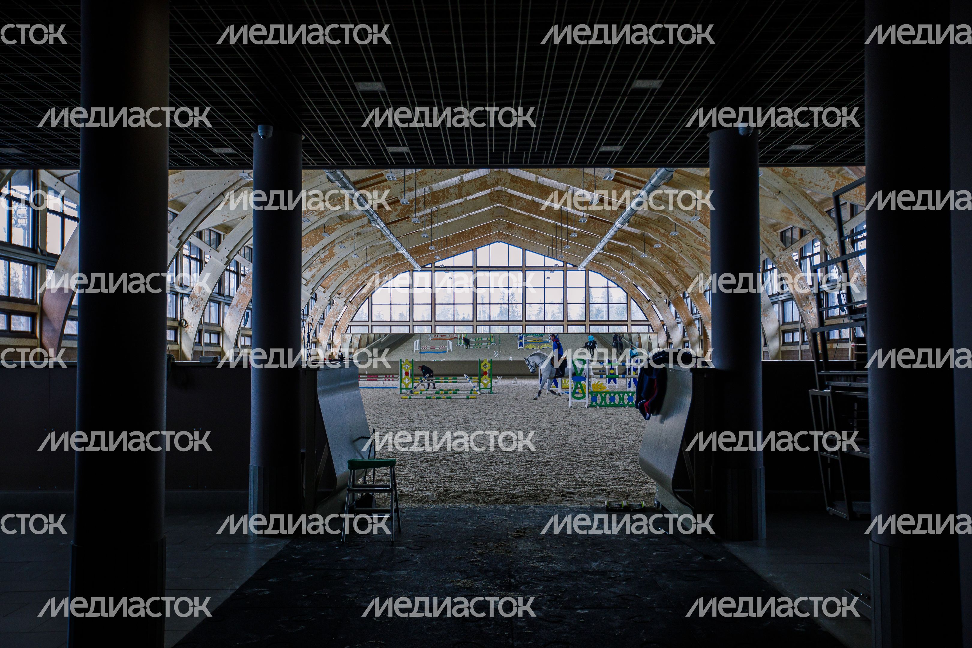 Конноспортивный комплекс Emerald Stables в Клину