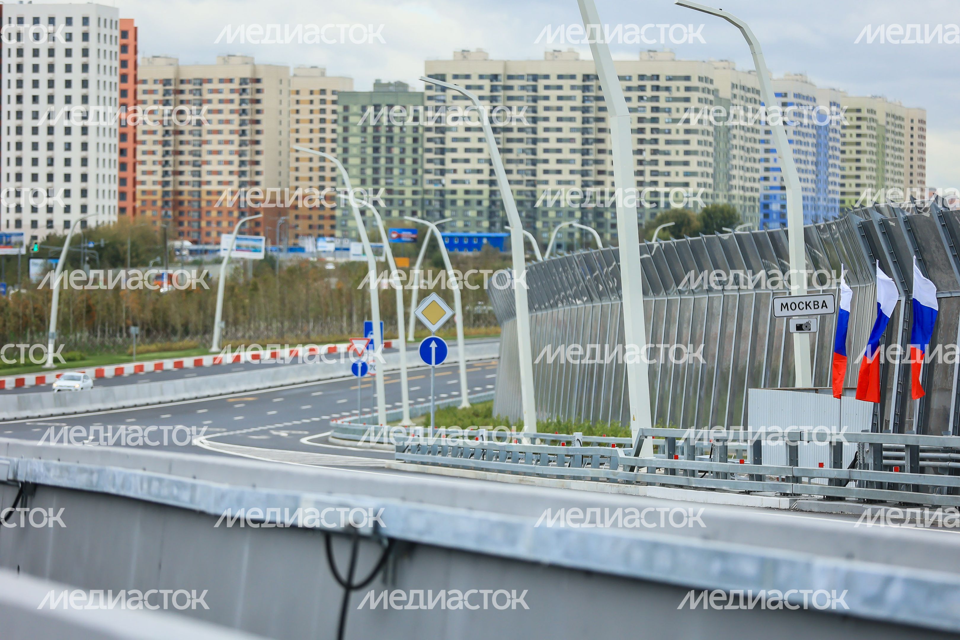 Открытие автомагистрали М-12 «Восток» с участием Губернатора Подмосковья