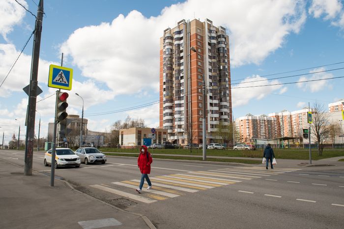 Химки в период самоизоляции
