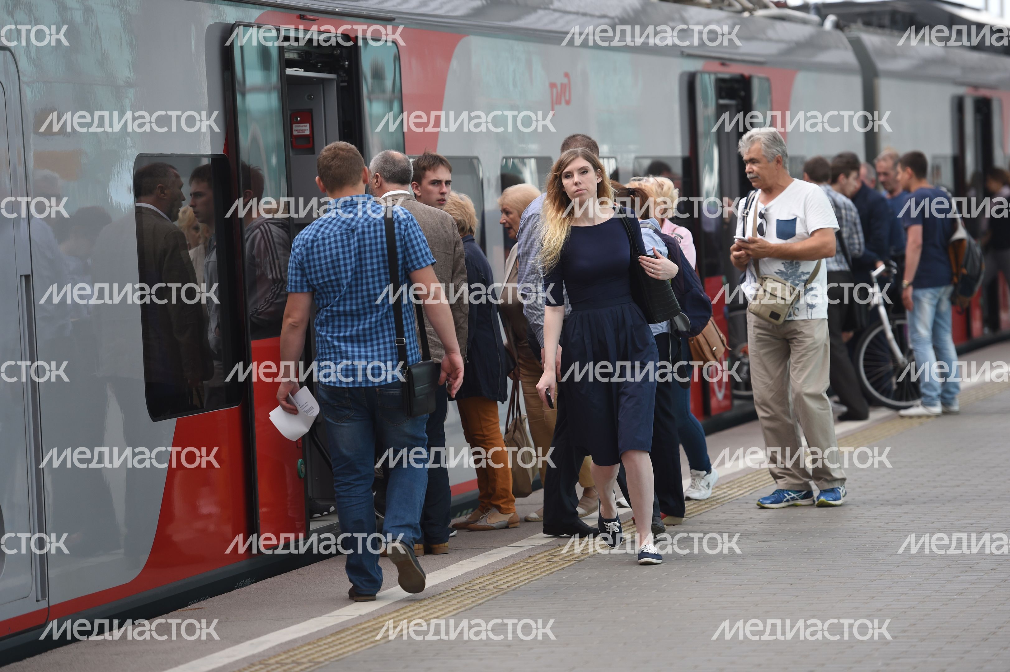 МЦК летом