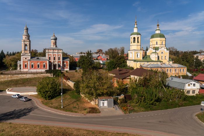 Церковь Успения Пресвятой Богородицы в Серпухове