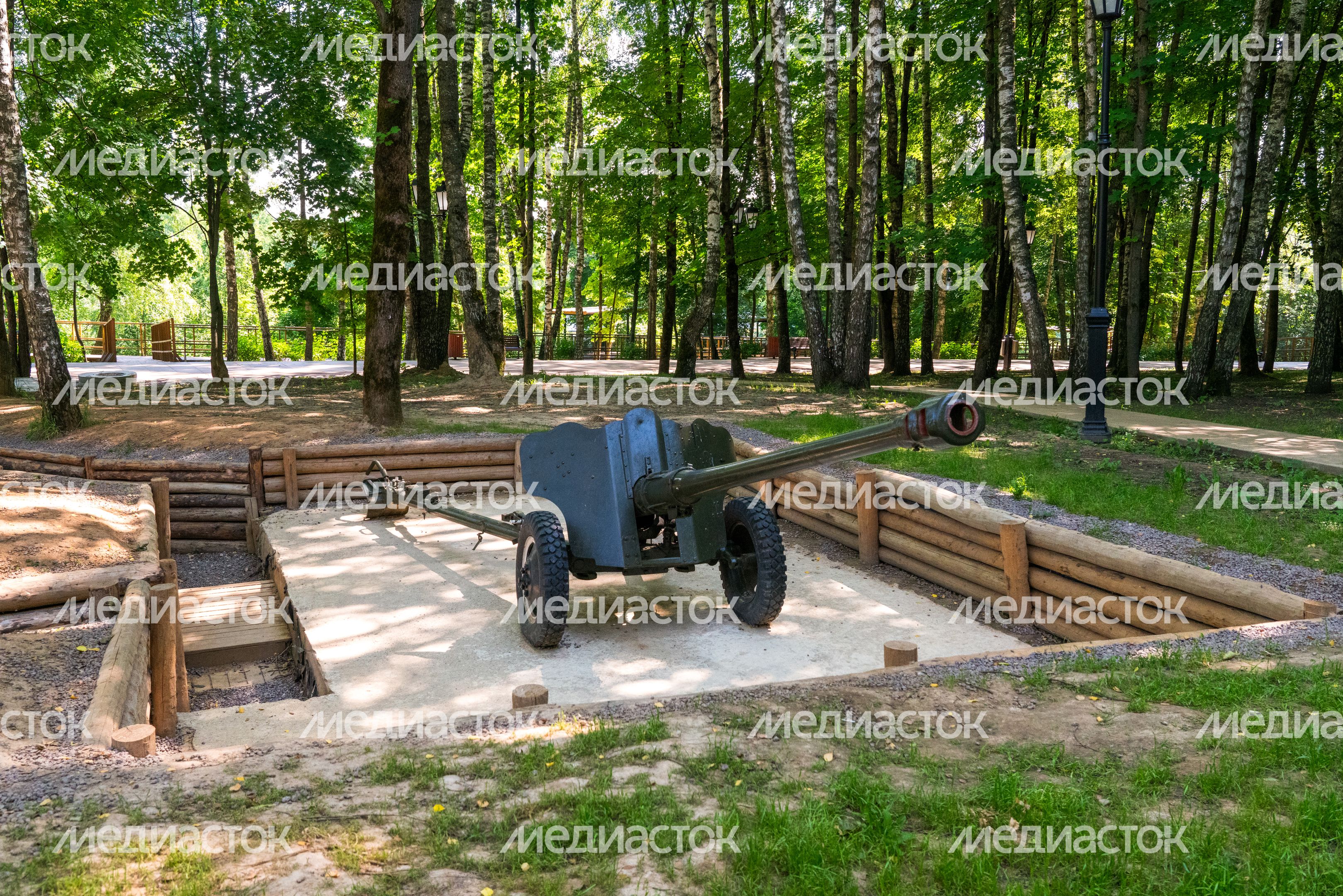 Парк Победы в Наро-Фоминске
