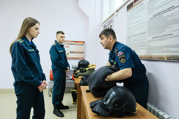 Посещение Губернатором Павлово-Посадского Техникума