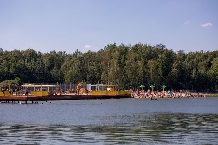 Домодедово. Парк "Взлет"