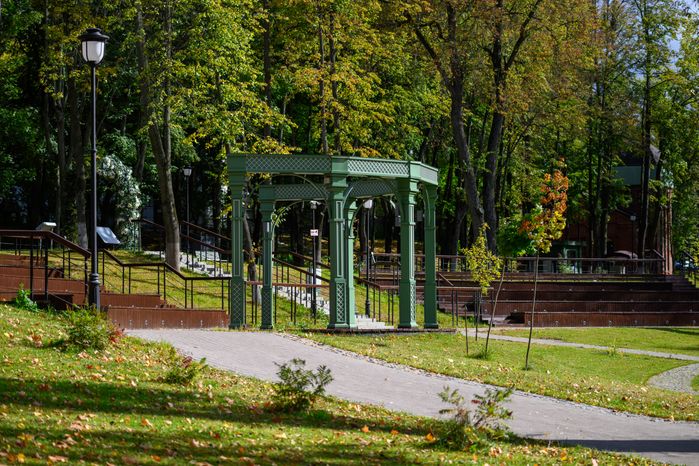 Раменский городской парк культуры и отдыха. Осень