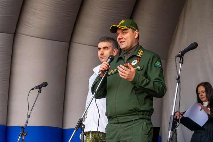 Деревья высадили в Рузском округе в рамках акции «Сад Памяти» ко Дню Победы