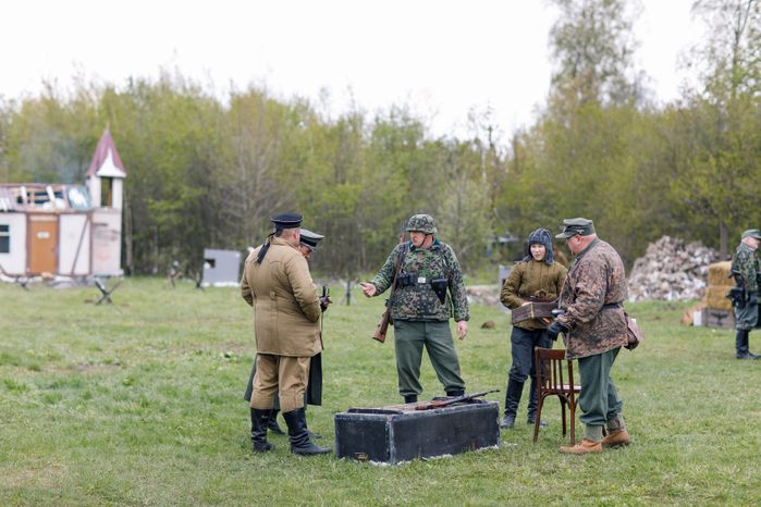 Военно-историческая реконструкция "Третий удар. Освобождение Крыма"