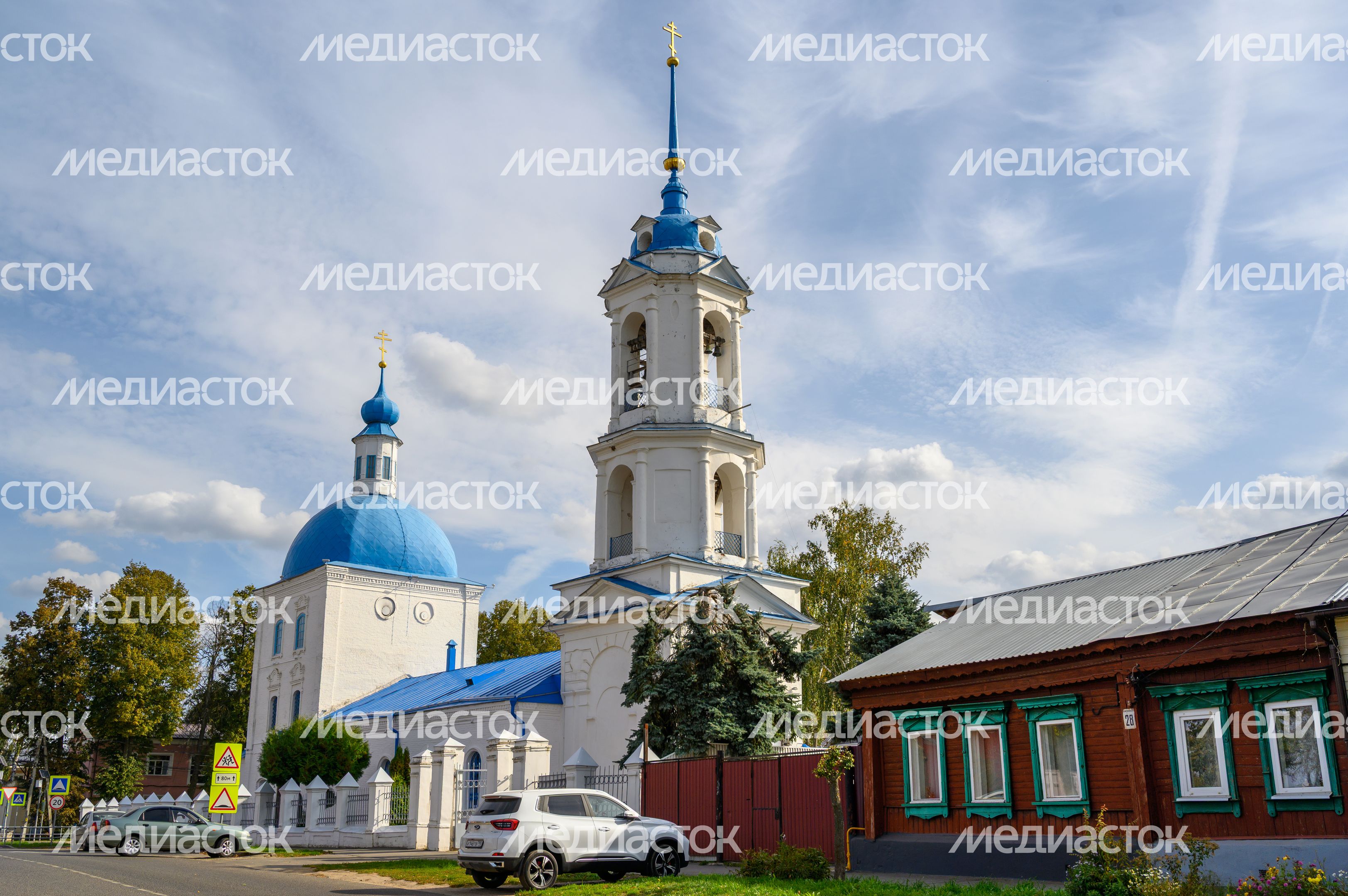 Церковь Благовещения Пресвятой Богородицы в Зарайске