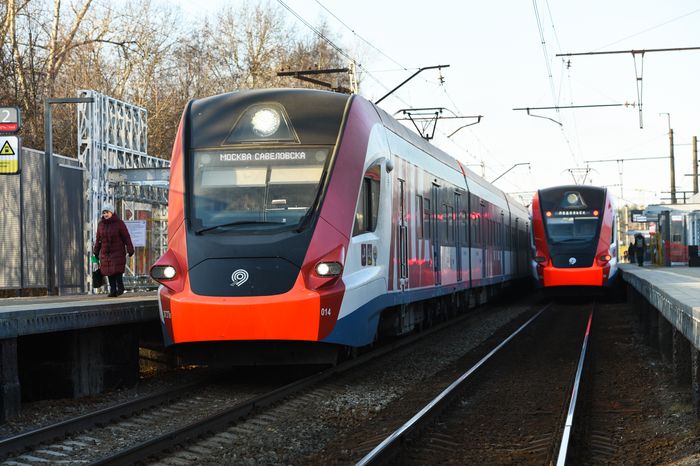 Запуск Московских центральных диаметров