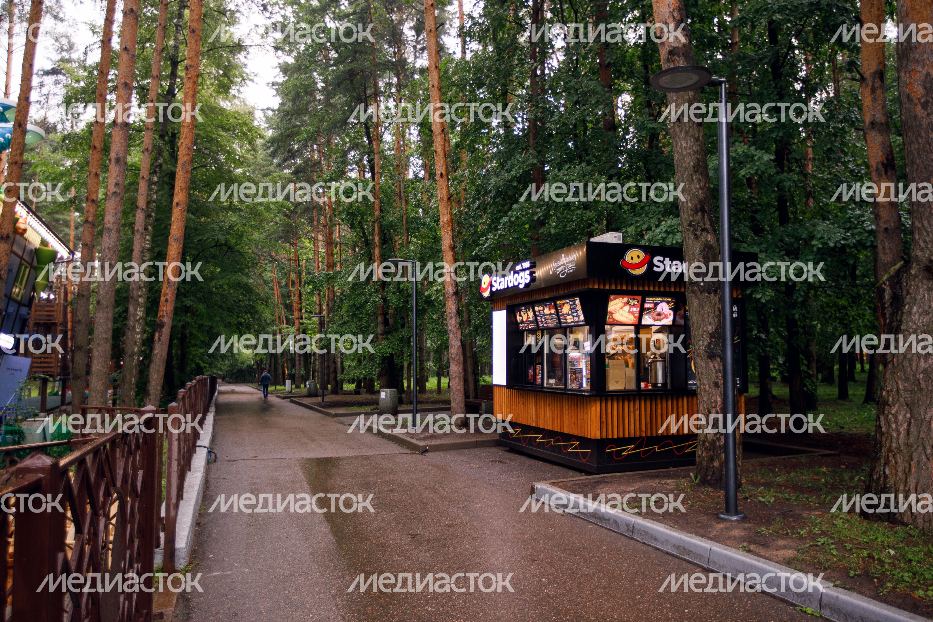 Парк культуры и отдыха Елочки
