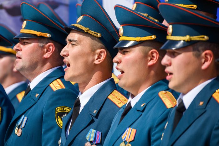 Соревнования по пожарно-спасательному спорту среди специальных управлений МЧС России