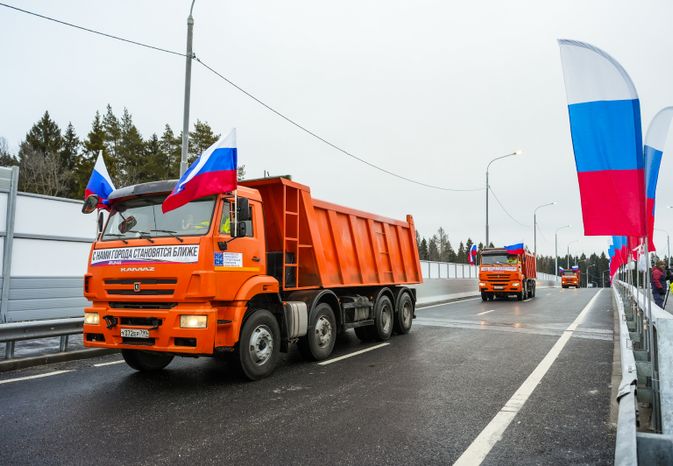 В Одинцовском округе открыли движение по обходу деревни Малые Вязёмы