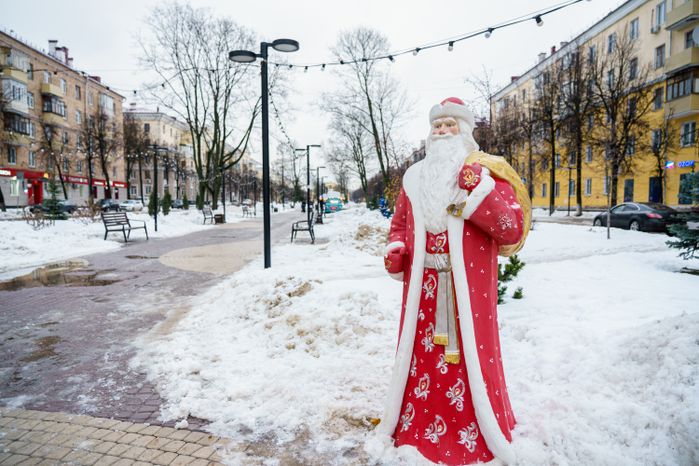 Зимние виды города Электросталь