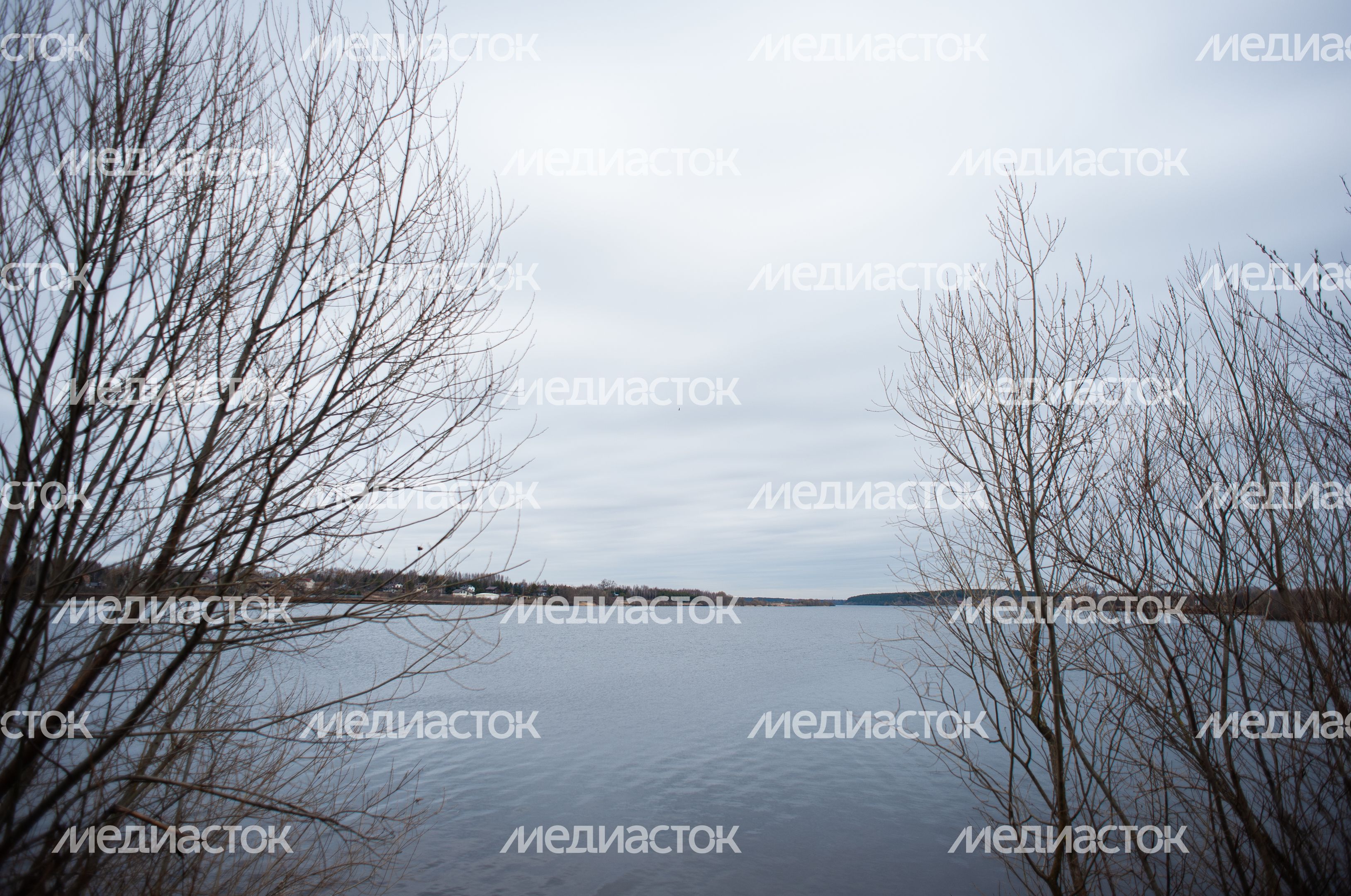 Весенние виды города Дубна
