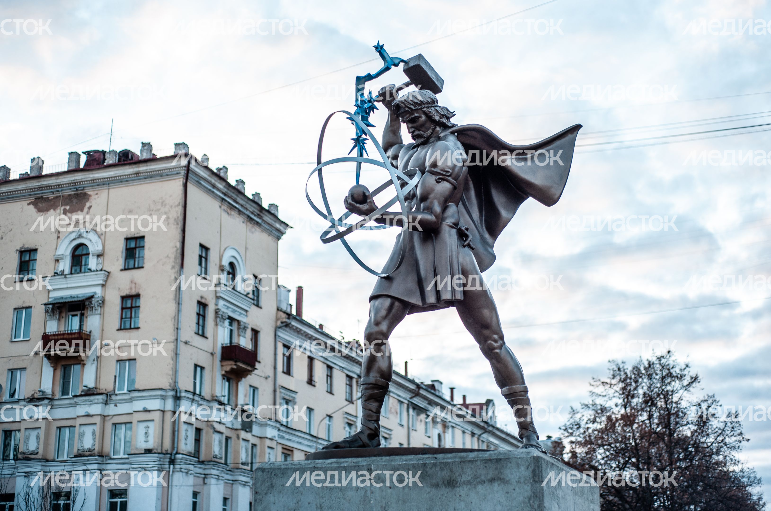 Виды города Электросталь