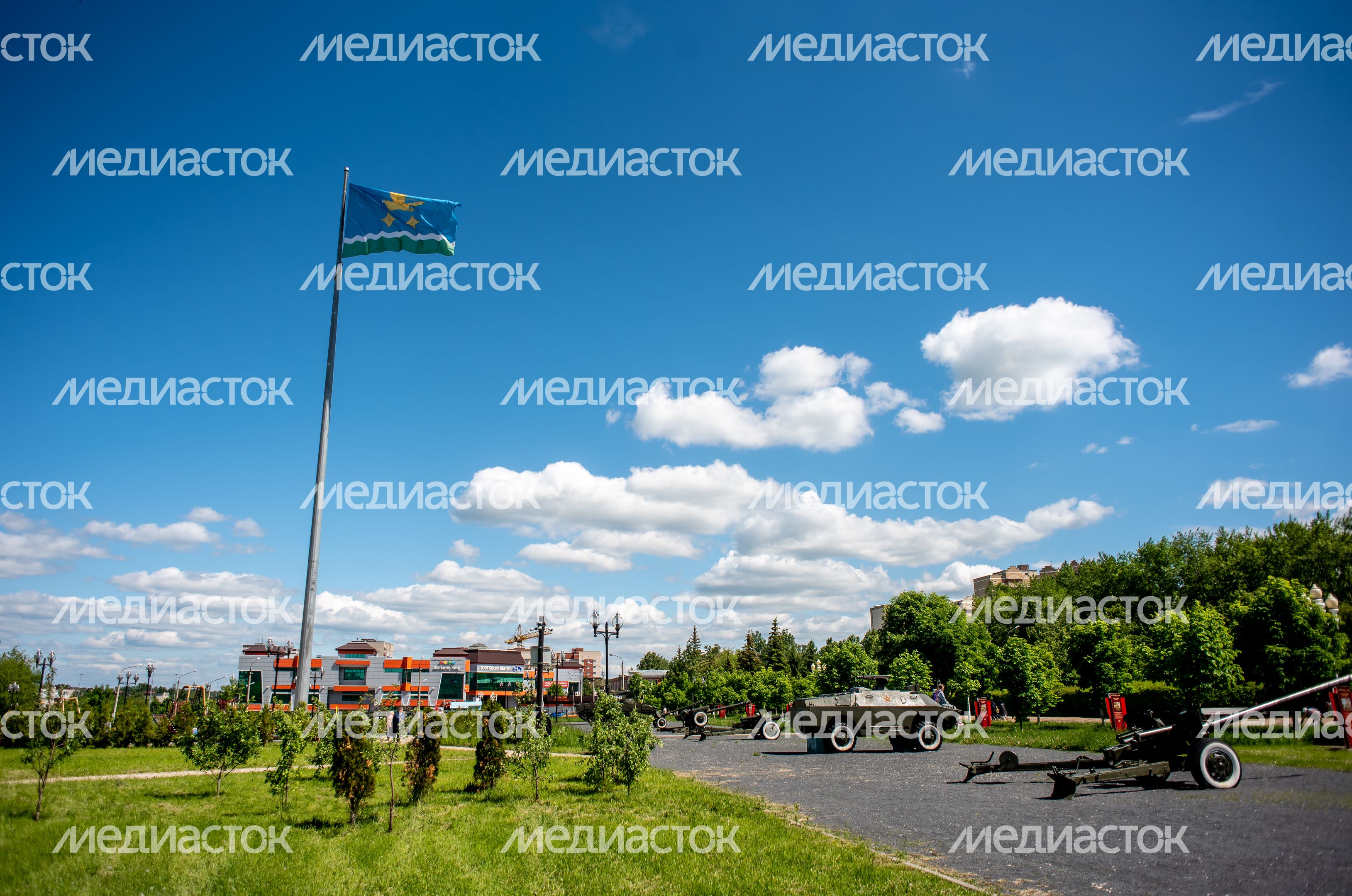 Летние виды города Ступино