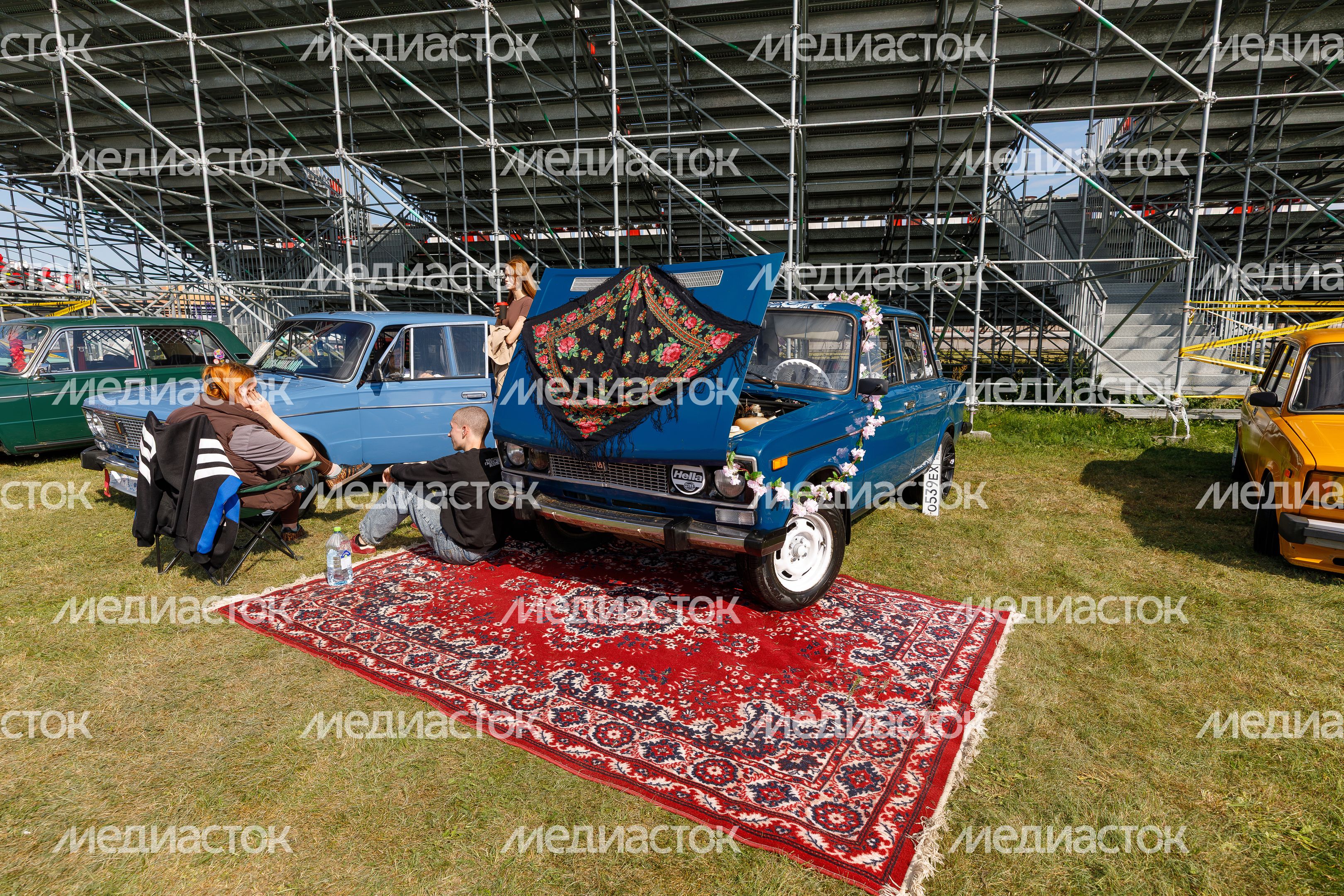 На Sueta Car Fest выбрали лучшие автомобили по тюнингу и автозвуку На Sueta Car Fest выбрали лучшие автомобили по тюнингу и автозвуку