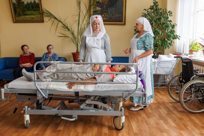 Школа паллиативного пациента в Егорьевской больнице