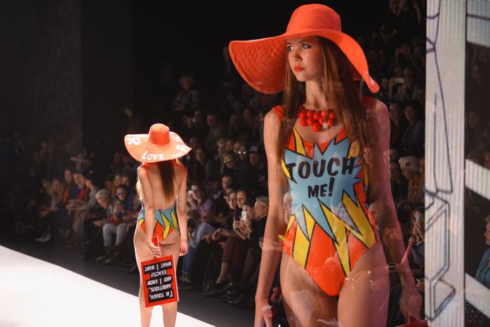Неделя моды Mercedes-Benz Fashion Week Russia в Москве