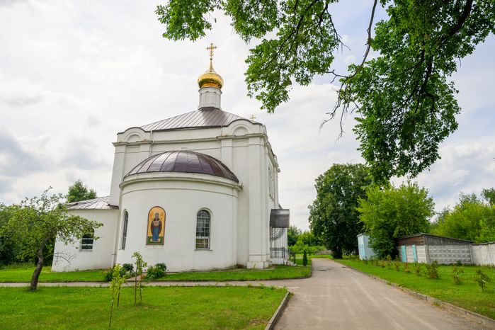 Церковь иконы Божией Матери "Знамение" в Амерево