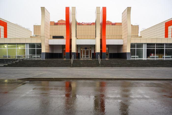 Спорткомплекс «Орион» после капремонта в Балашихе