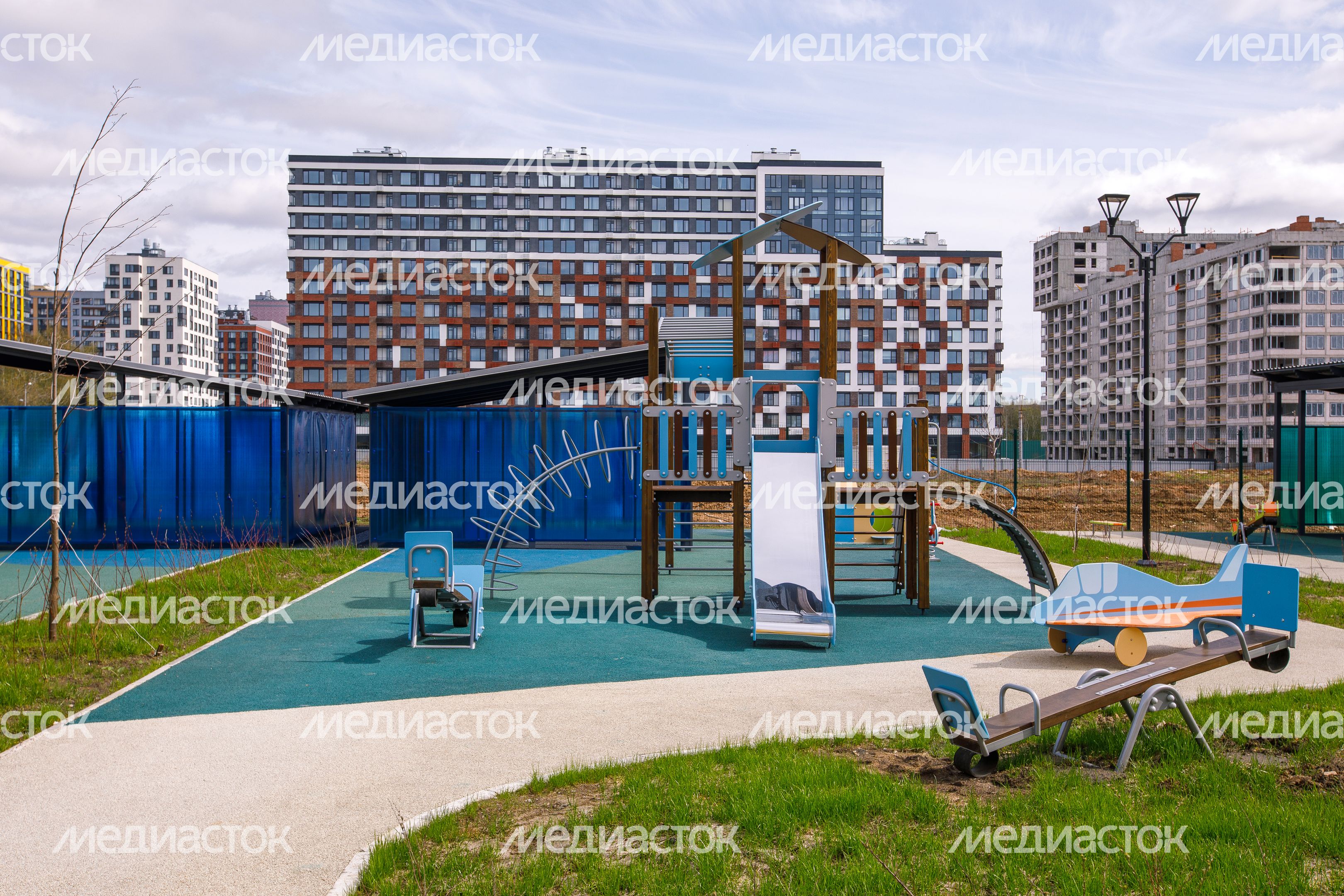 Красногорск. Детский сад «Звездочка»