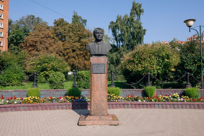 Дзержинский. Бюст Громцева
