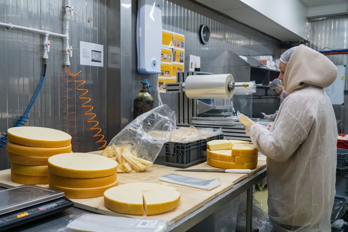 Истринская сыроварня Олега Сироты