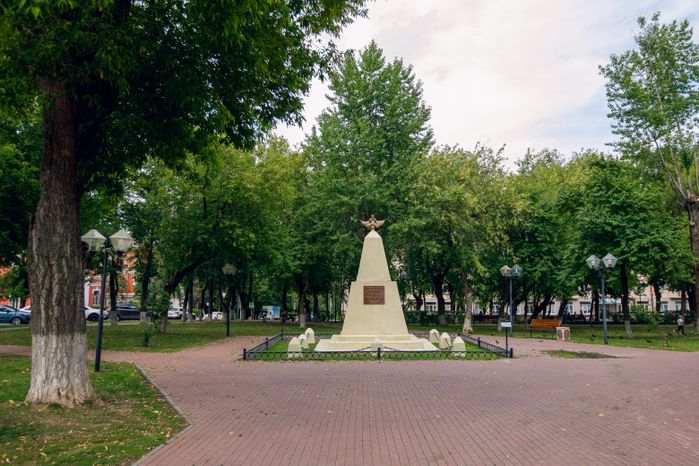 Подольск. Обелиск гренадерам генерала Милорадовича