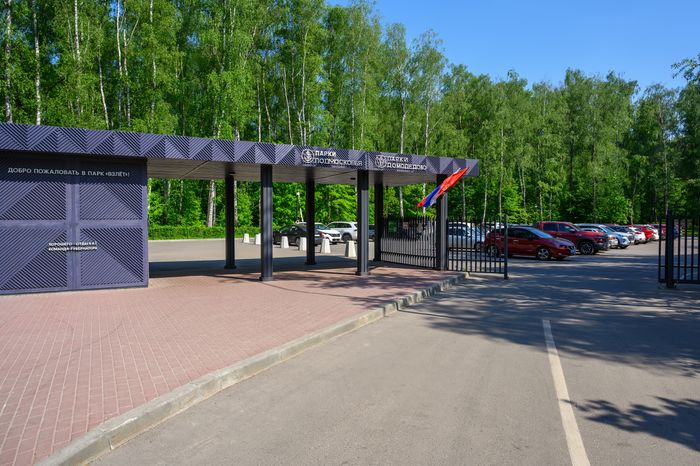 Выездная акция по чипированию и вакцинации животных в парке «Взлет» Домодедово