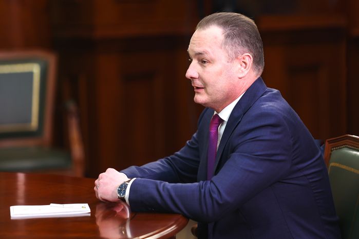 Рабочая встреча Губернатора Подмосковья с главой городского округа Красногорск